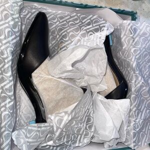 Pashion Footwear Coal Leather D’Orsays - 7.5 NWT